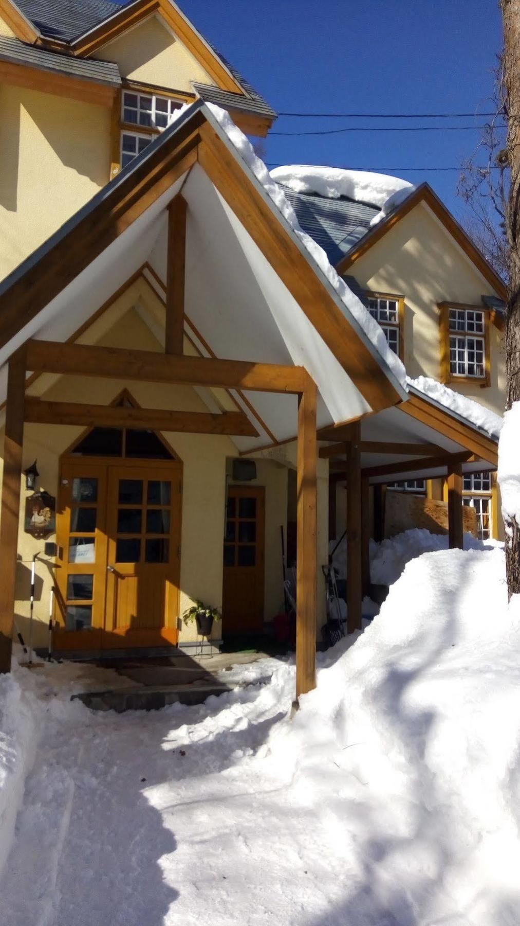 Hotel Happy Talk Hakuba Esterno foto