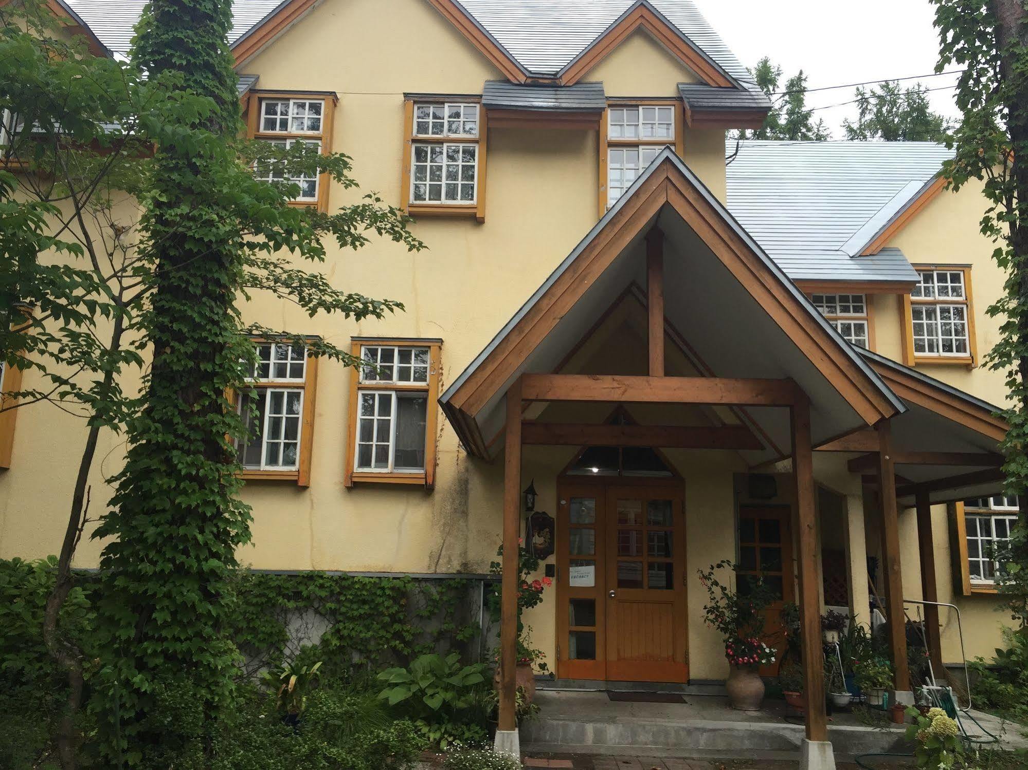 Hotel Happy Talk Hakuba Esterno foto