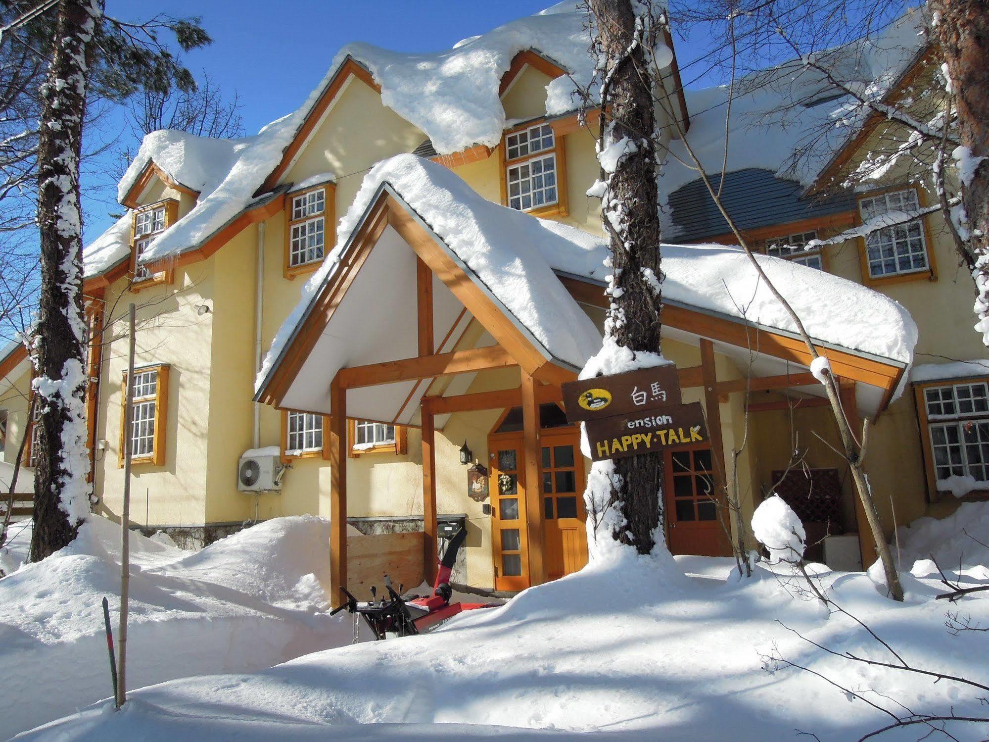 Hotel Happy Talk Hakuba Esterno foto