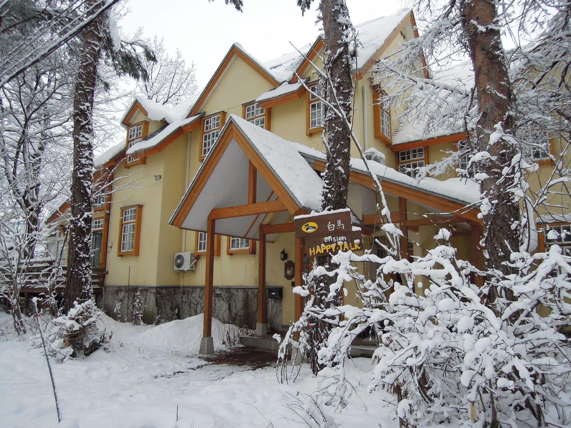 Hotel Happy Talk Hakuba Esterno foto